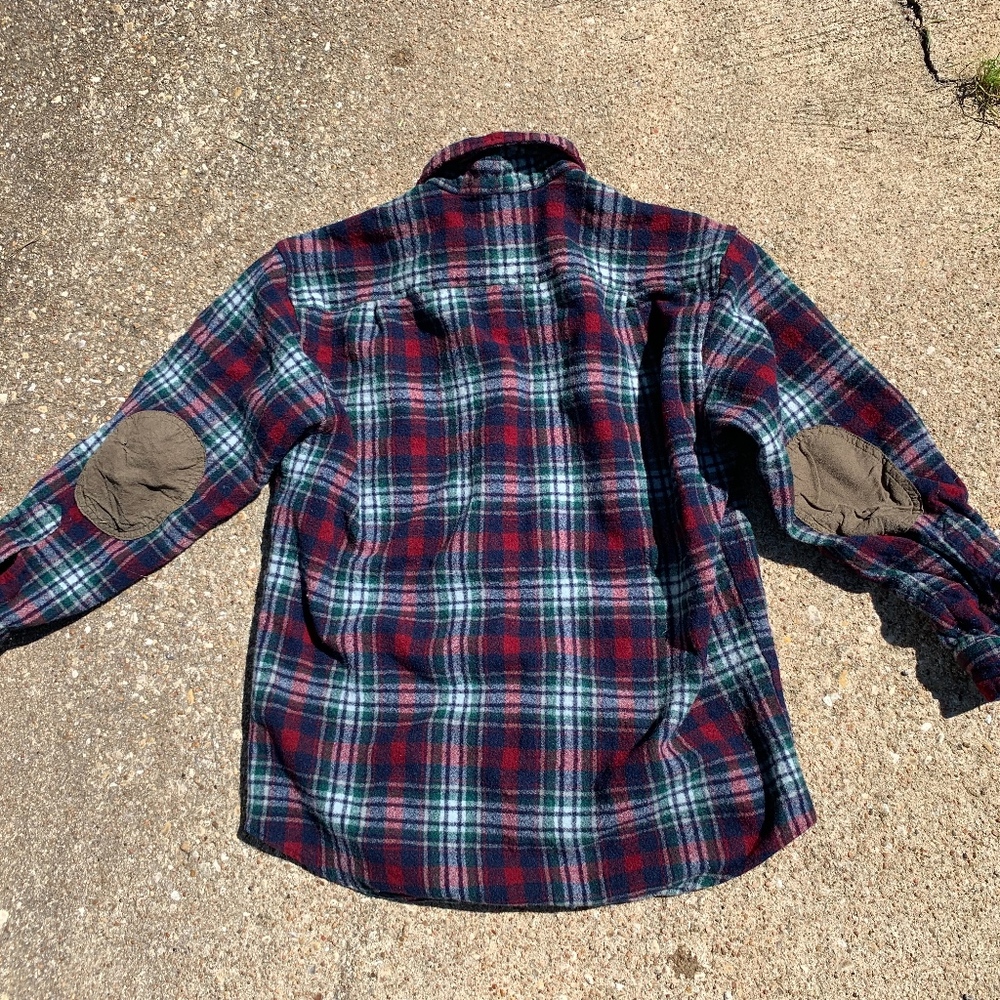 Pendleton Wool Botton Down (Check Measurements) - image 4